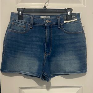 Abercrombie & Fitch Blue Jean Shorts.